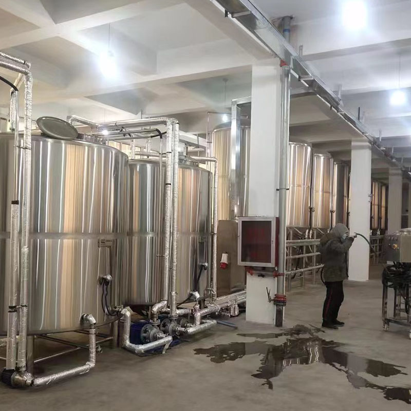 青羊小型啤酒设备