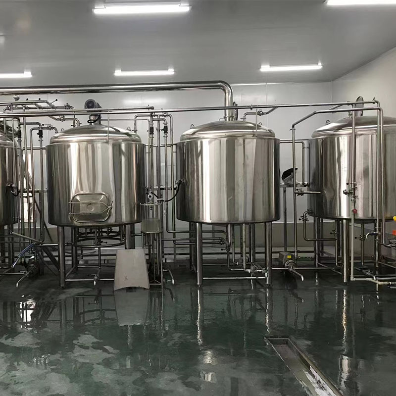 青羊精酿啤酒设备